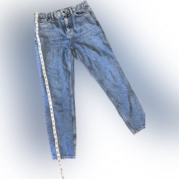 Forever 21 Blue Jeans Size US 27 - Picture 6 of 11